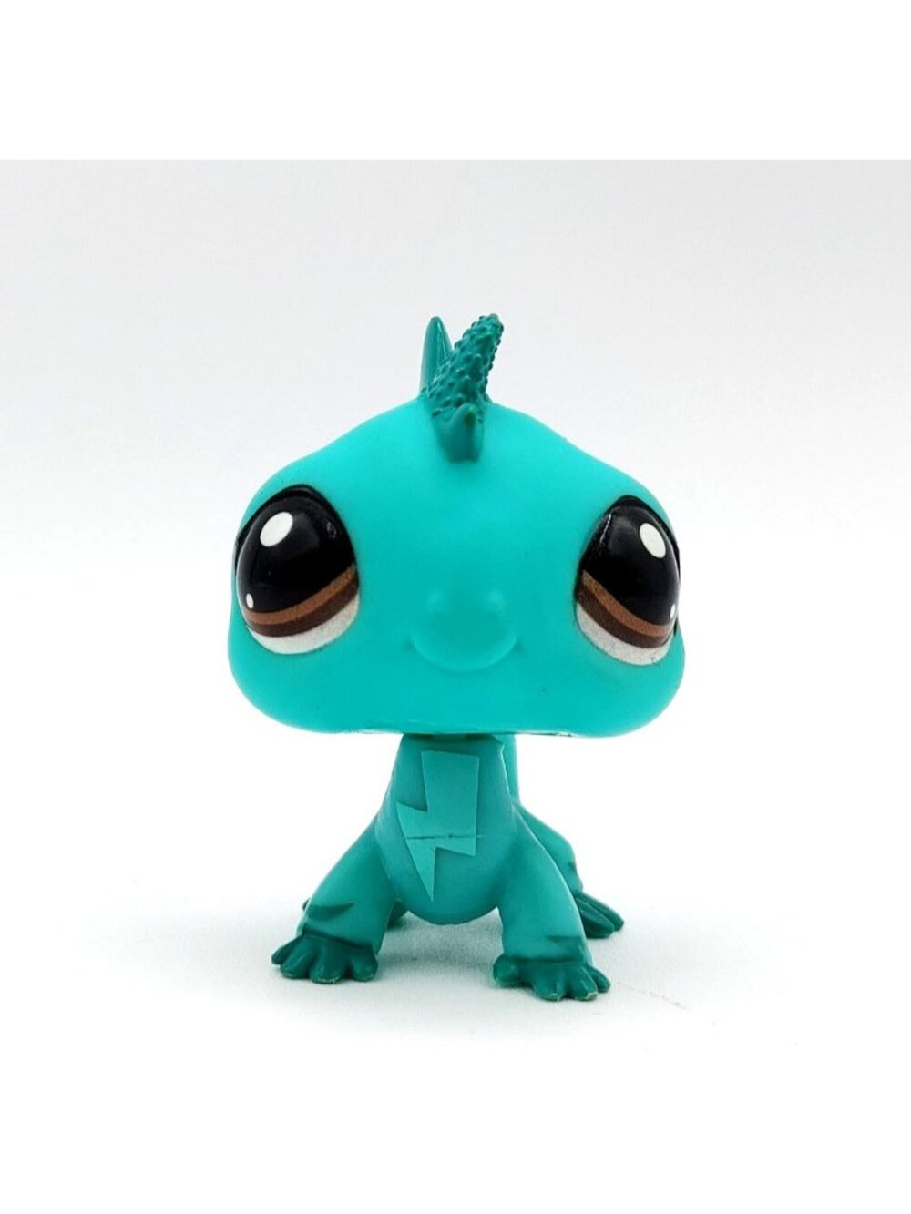 LPS G7 Iguana Teal Aqua #52 G7 Littlest Pet Shop Hasbro 2010
